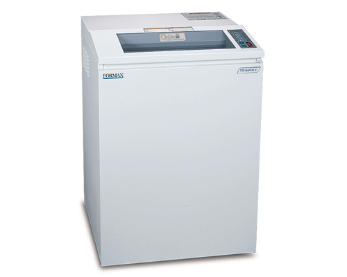 formax paper shredders for document security