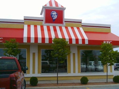 kfc bucket printer