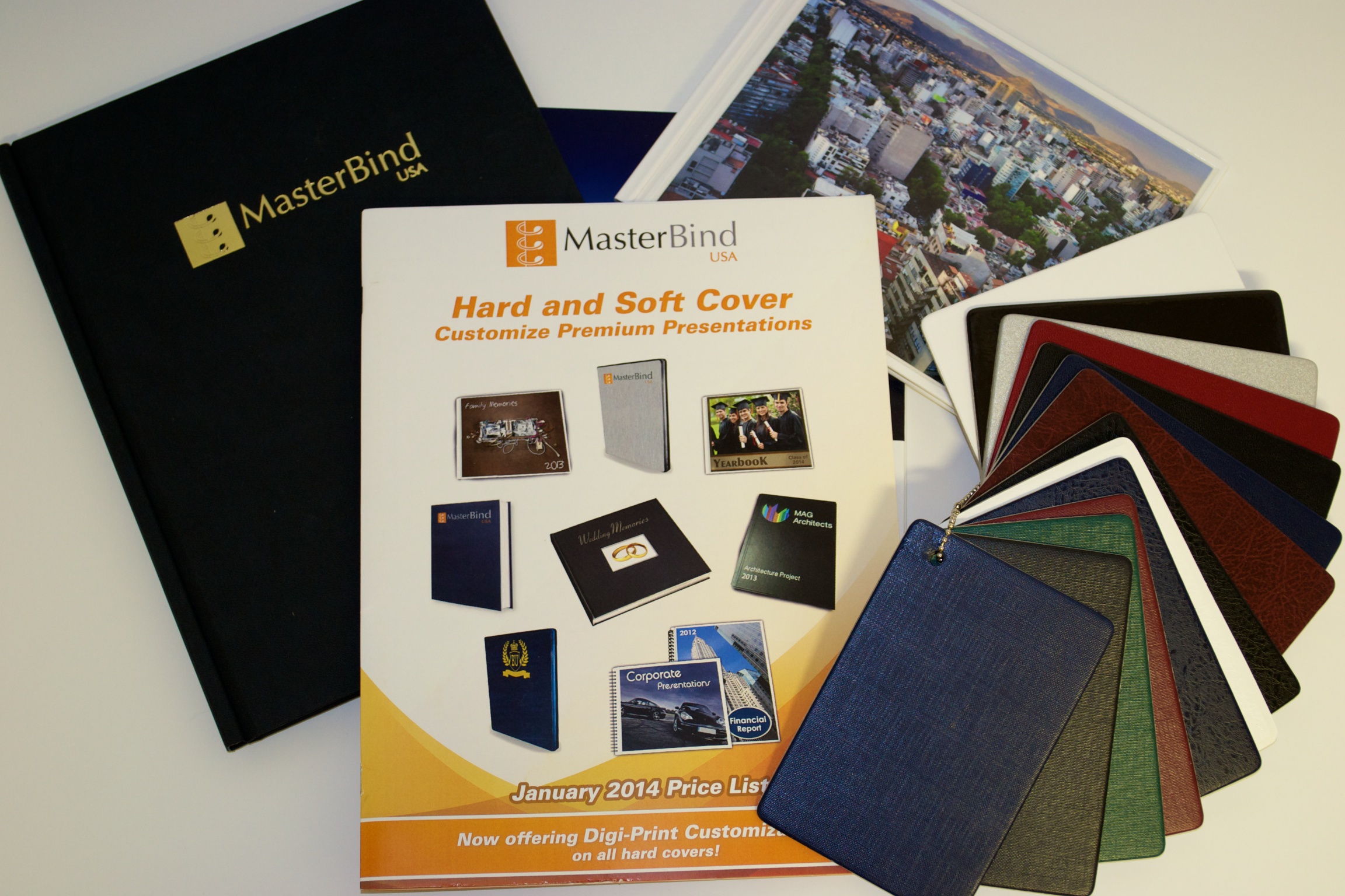 masterbind usa multiple binding samples
